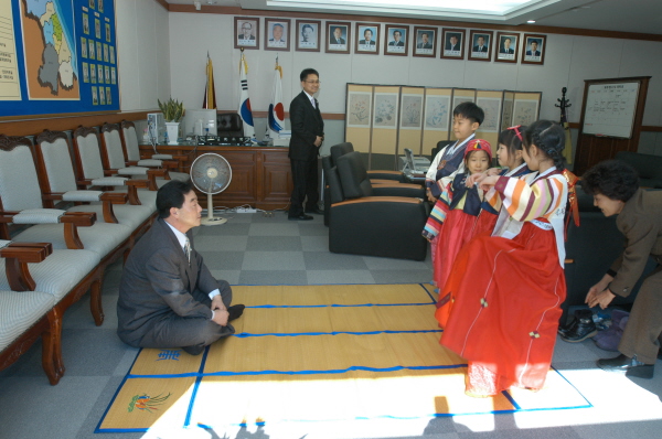 동해안순복음교회 어린이 신년 새배(2007.2.15) 대표이미지