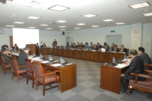 전체의원 간담회(2007.12.21) 대표이미지