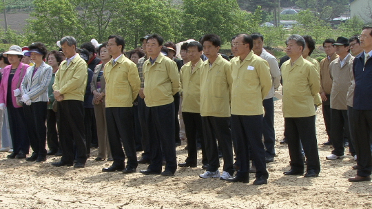 친환경 모내기 시연회(2008.5.9) 대표이미지