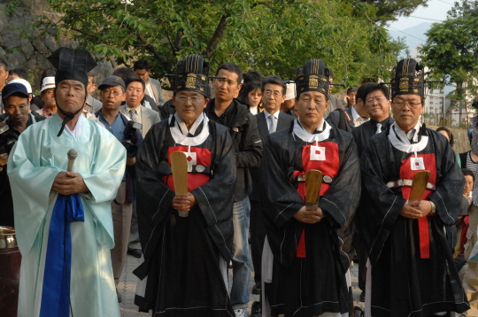 대관령 여성황제 제례(2008.5.19) 대표이미지