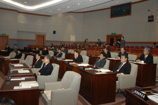 제191회 제2차정례회 제3차본회의 시정답변(2007.12.13) 대표이미지