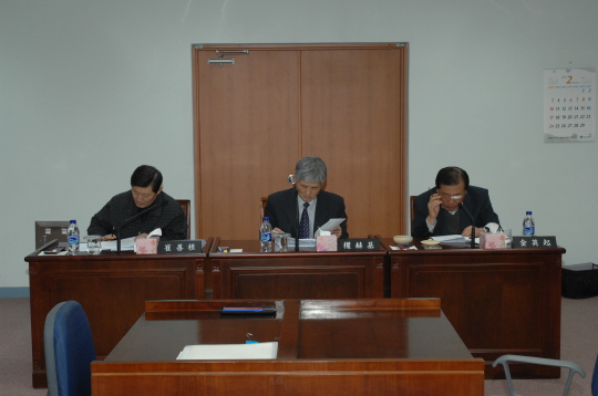 내무복지위원회 의원간담회(2008.2.20) 대표이미지