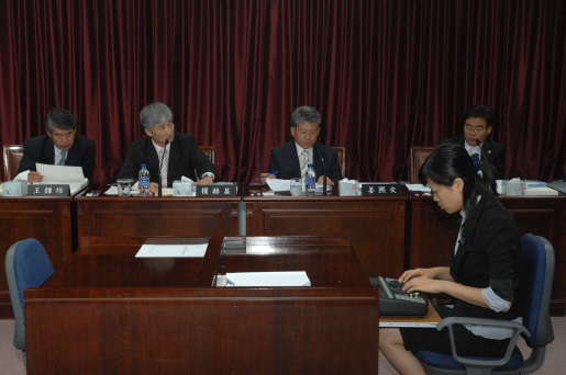 예산결산특별위원회 회의(2007.7.18) 대표이미지