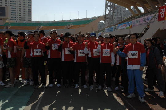제89주년 3.1절기념 시민건강 달리기대회(2008.3.1) 대표이미지