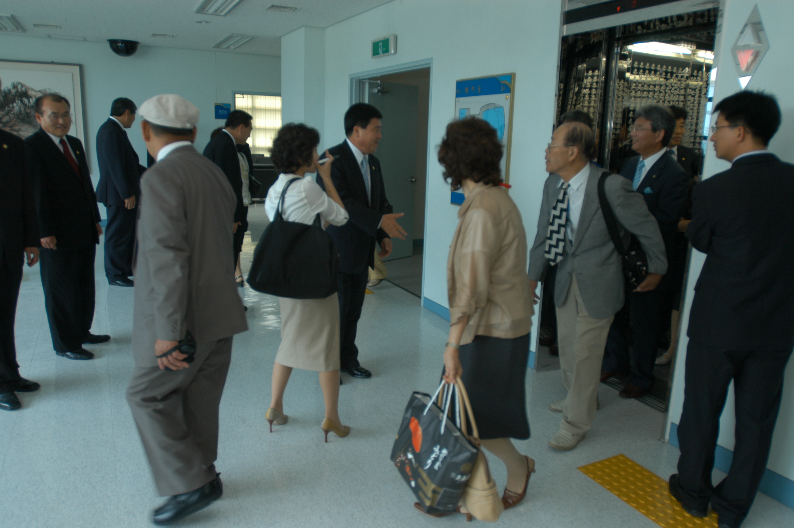 시 승격 50주년 기념 국외자매도시 일본 지지부시 방문단 접견-3 대표이미지