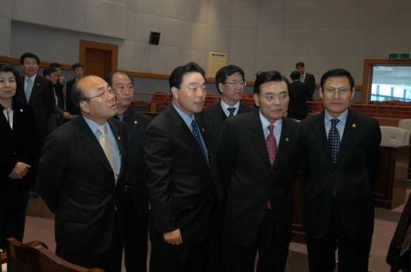 영등포구 의회 의원 강릉시의회 방문(2007.3.13) 대표이미지