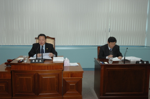 제191회정례회 의회운영위원회 (2007.11.19) 대표이미지