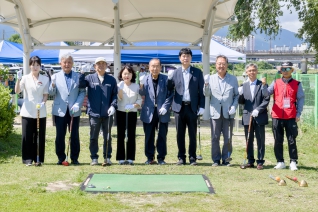 6월23일 강릉시노인회장기 파크골프대회(파크골프구장) 내용보기 6월23일 강릉시노인회장기 파크골프대회(파크골프구장) 대표이미지