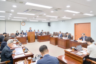 7월22일 제331회 임시회 제2차 행정위원회 내용보기 7월22일 제331회 임시회 제2차 행정위원회 대표이미지