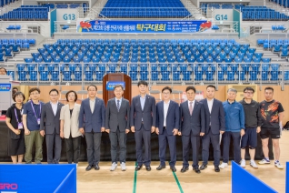 7월4일 제23회 강릉 전국가족생활체육 탁구대회 내용보기 7월4일 제23회 강릉 전국가족생활체육 탁구대회 대표이미지