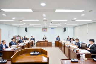 7월27일 제331회 임시회 제5차 행정워원회 내용보기 7월27일 제331회 임시회 제5차 행정워원회 대표이미지