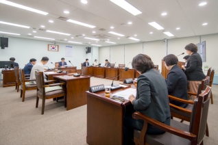 6월9일 제328회(임시회) 폐회중 제1차 운영위원회 내용보기 6월9일 제328회(임시회) 폐회중 제1차 운영위원회 대표이미지