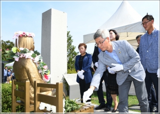 (2018.08.14.) "일본군위안부 피해자 기림의 날" 기념행사 대표이미지