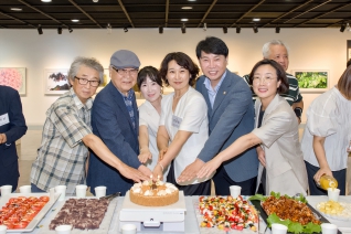 7월14일 제63회 강릉미술협회 회원전 개막식 내용보기 7월14일 제63회 강릉미술협회 회원전 개막식 대표이미지