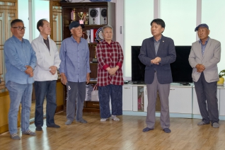 5월6일 송정경로당 방문 내용보기 5월6일 송정경로당 방문 대표이미지