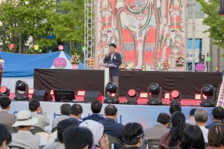5월16일 불기2570년 부처님오신날 봉축대법회(대도호부관아) 내용보기 5월16일 불기2570년 부처님오신날 봉축대법회(대도호부관아) 대표이미지