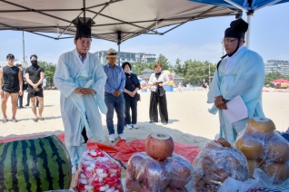 7월4일 경포용왕제 내용보기 7월4일 경포용왕제 대표이미지