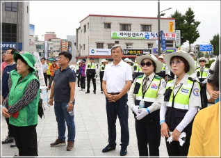(2019.09.28.) 동해북부선 연결 기원 국민대행진 대표이미지