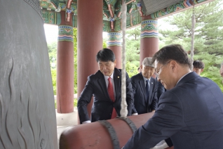 9월1일 제71주년 강릉시민의 날 기념 임영대종 타종식 내용보기 9월1일 제71주년 강릉시민의 날 기념 임영대종 타종식 대표이미지
